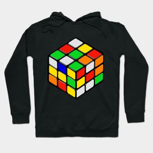 cubo di rubik Hoodie